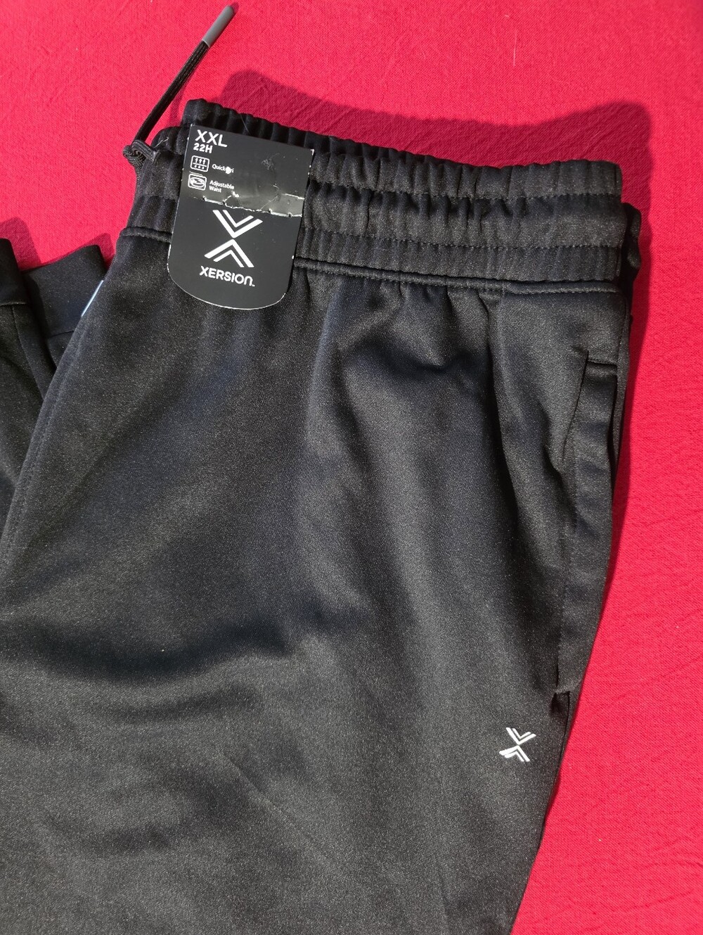 Xersion Black Kids Sweatpants Joggers - Picture 2 of 5